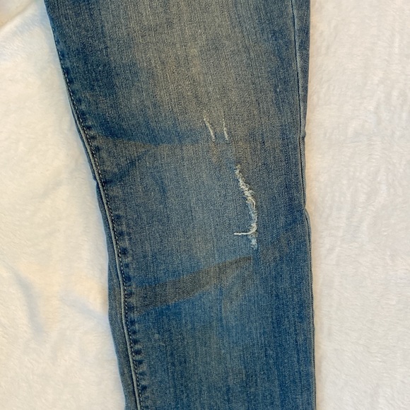 Simply Vera Vera Wang skinny ankle jeans sz 6 - Picture 4 of 7